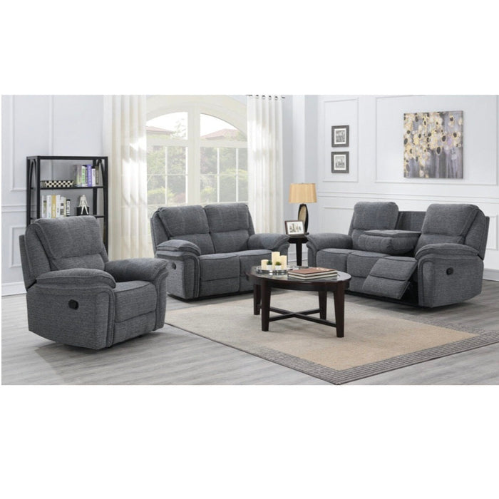 Bergin 3-1-1 Fabric Reclining Suite