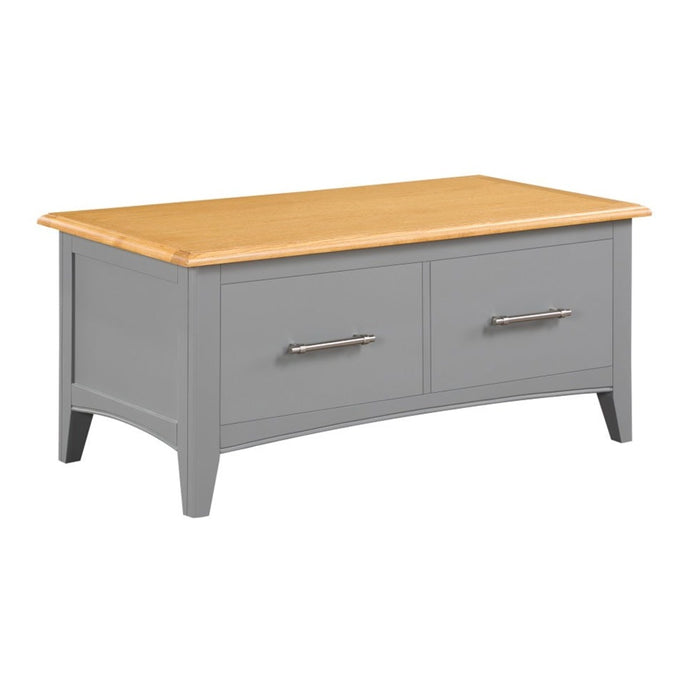 Reed 2 Drawer Coffee Table
