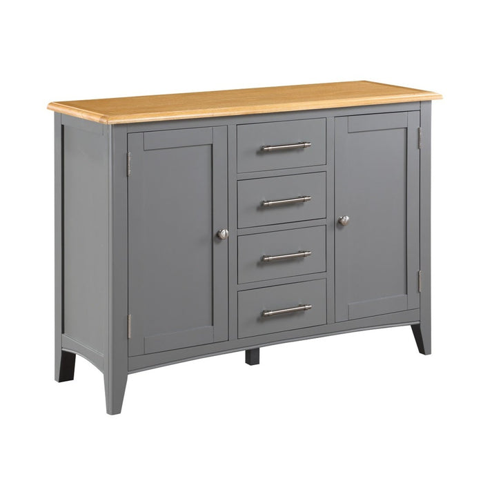 Reed 4 Drawer Sideboard