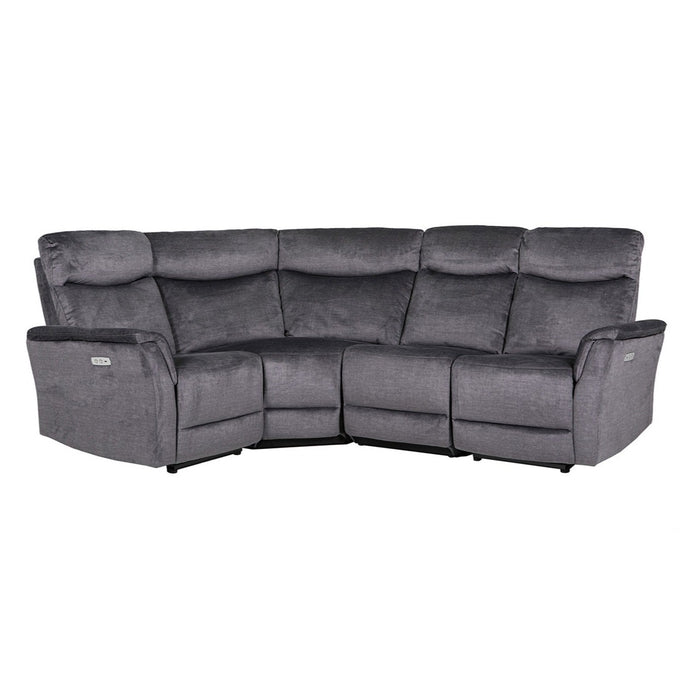 Marty Power Reclining Corner Sofa