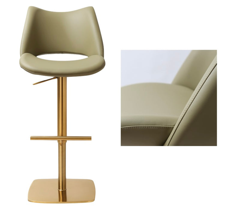 Coral Bar Stool