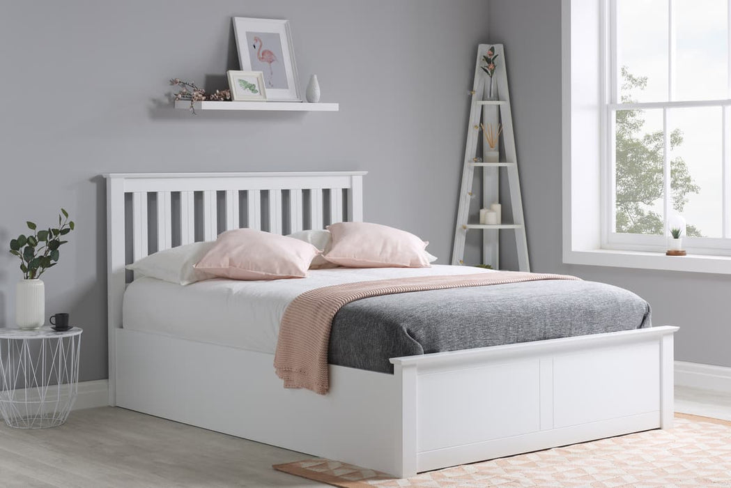 Phoebe Standard Double Ottoman Bed Frame