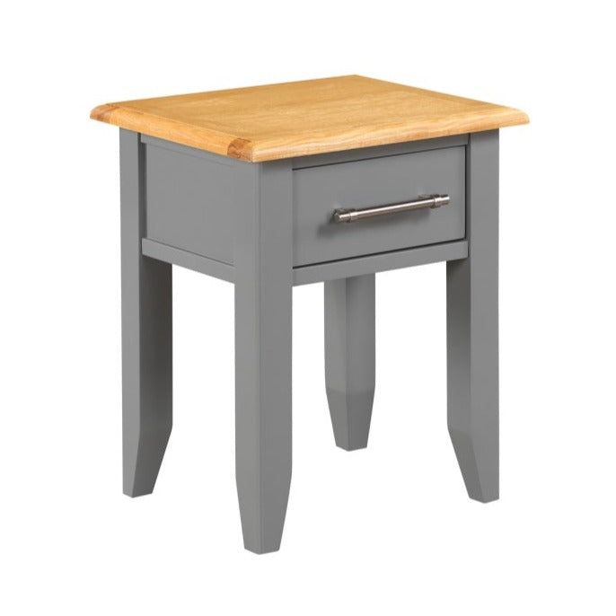 Reed Lamp Table