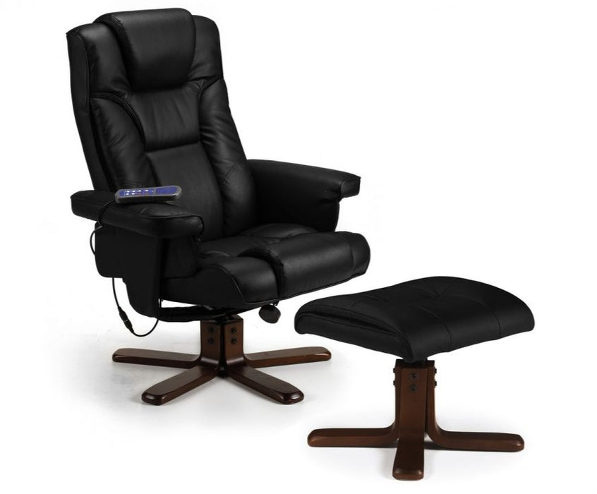 Mandy Massage Recliner + Stool