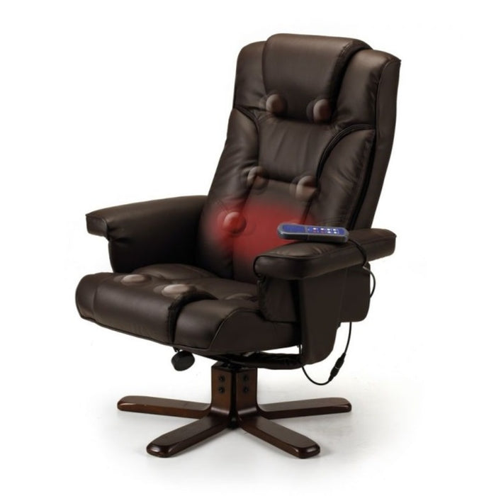 Mandy Massage Recliner + Stool