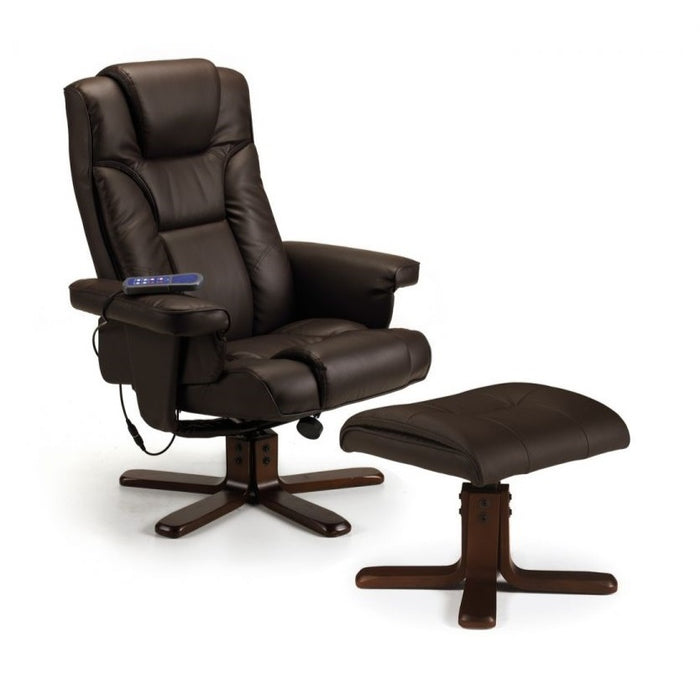 Mandy Massage Recliner + Stool