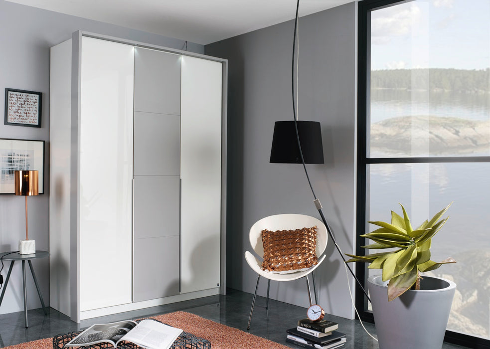 Belleza Hinged Door Wardrobe