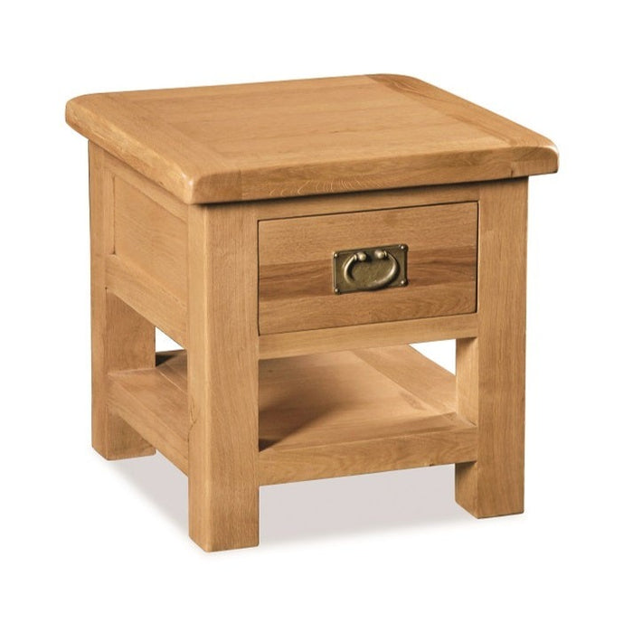Somerset Lamp Table with Drawer
