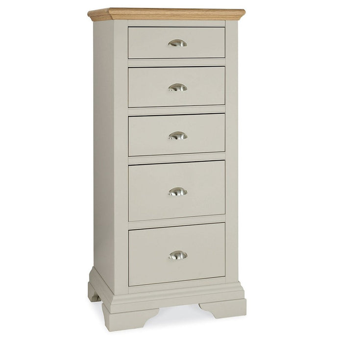 Hemsley 5 Drawer Tall Chest