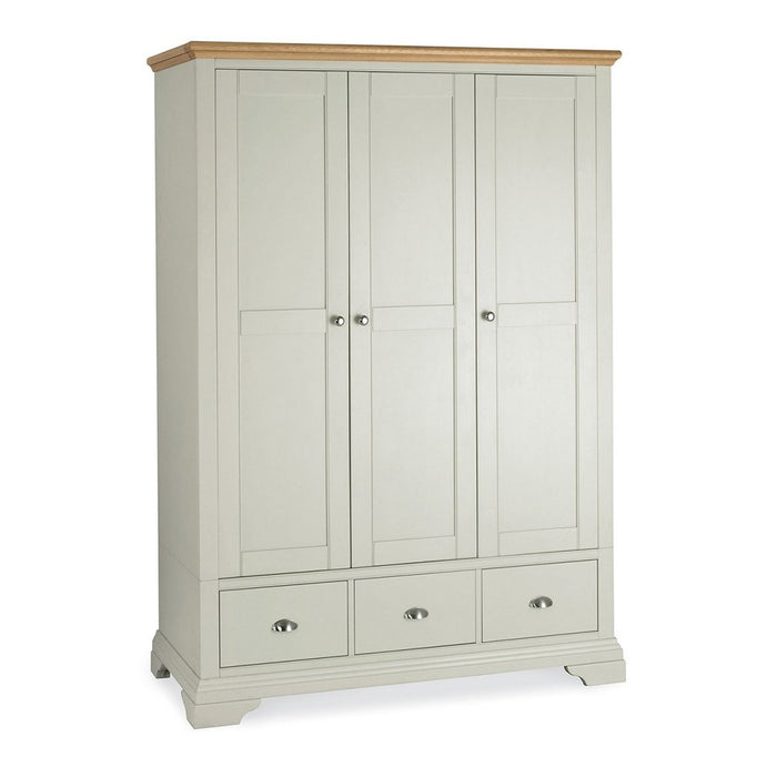 Hemsley Triple Wardrobe