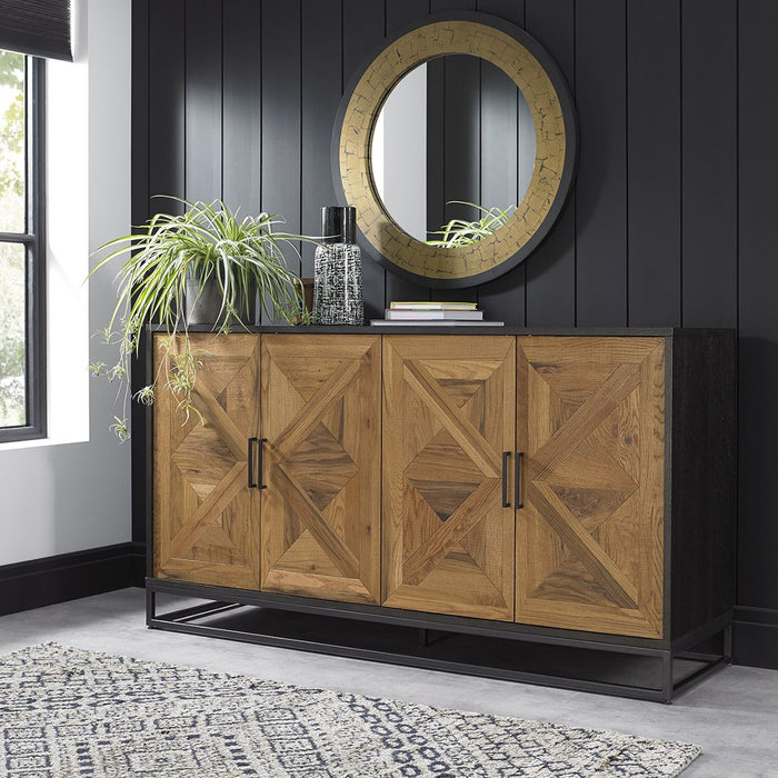 Indi Wide Sideboard