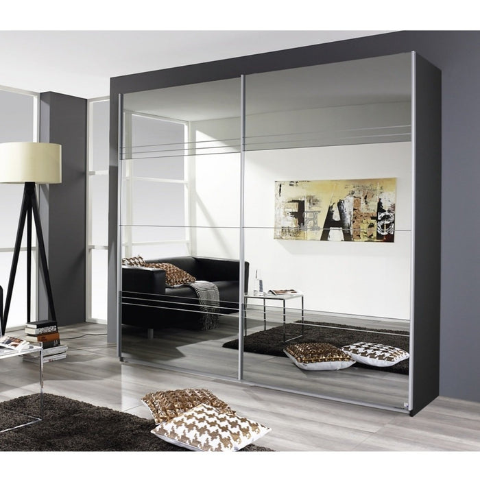 Koblenz 2 Door Sliding Wardrobe