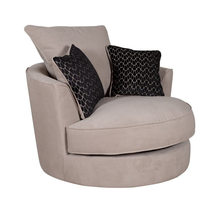 Luman Swivel Chair