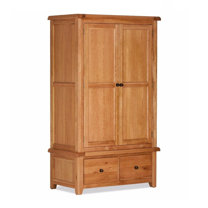 Ocano Double Wardrobe with Drawers