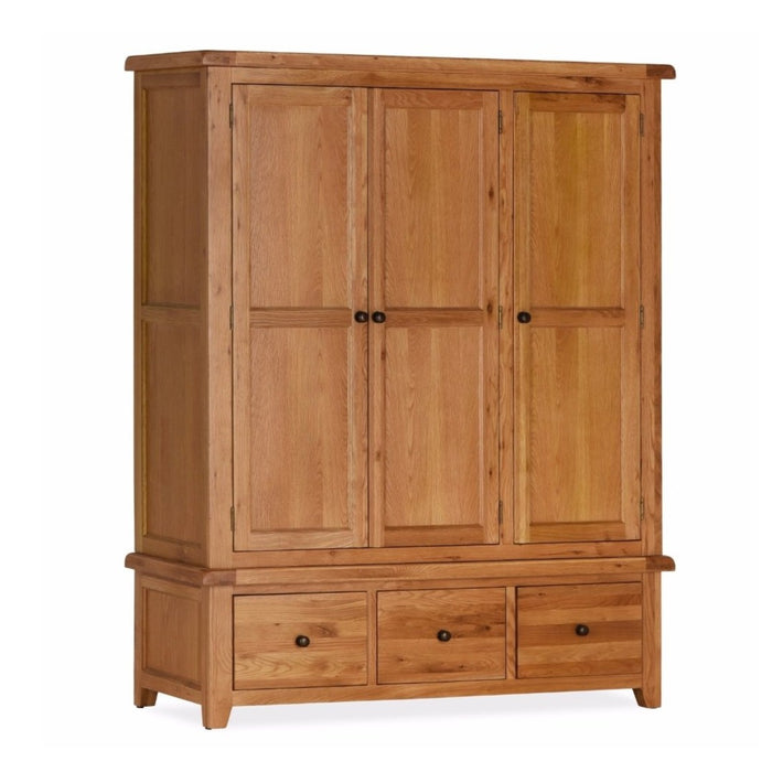 Ocano Triple Wardrobe