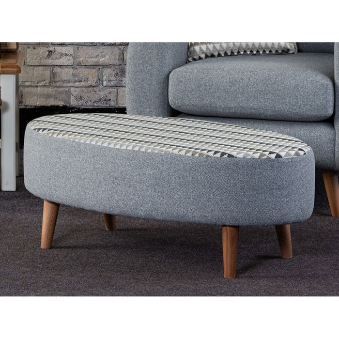 Curve Legged Footstool