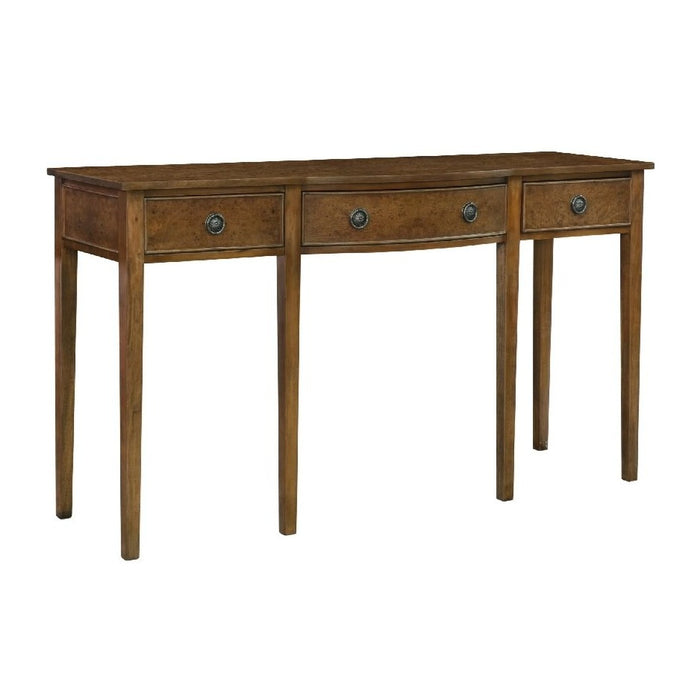 Powerscourt Serpentine Console Table