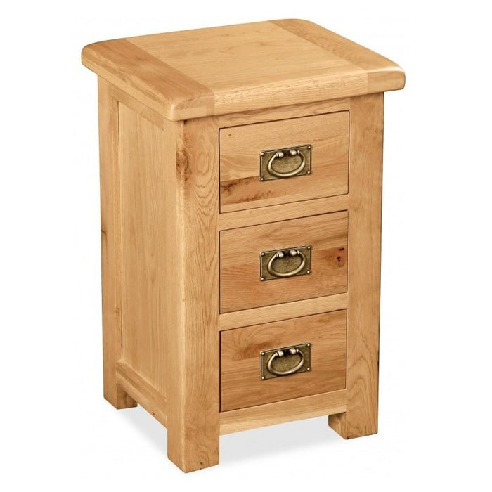 Somerset 3 Drawer Bedside