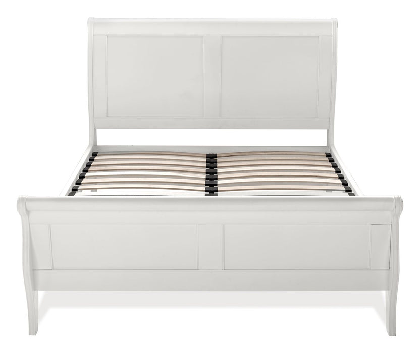 Chaunce Sleigh Bed Frame