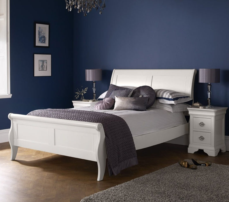 Chaunce Sleigh Bed Frame