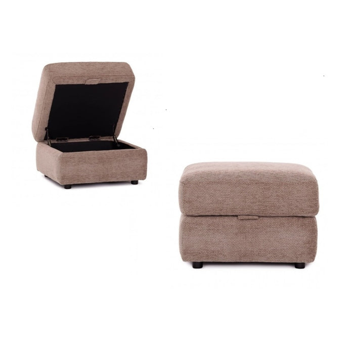 Universal Storage Footstool