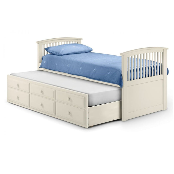 Horne Bed Frame with Pullout Underbed