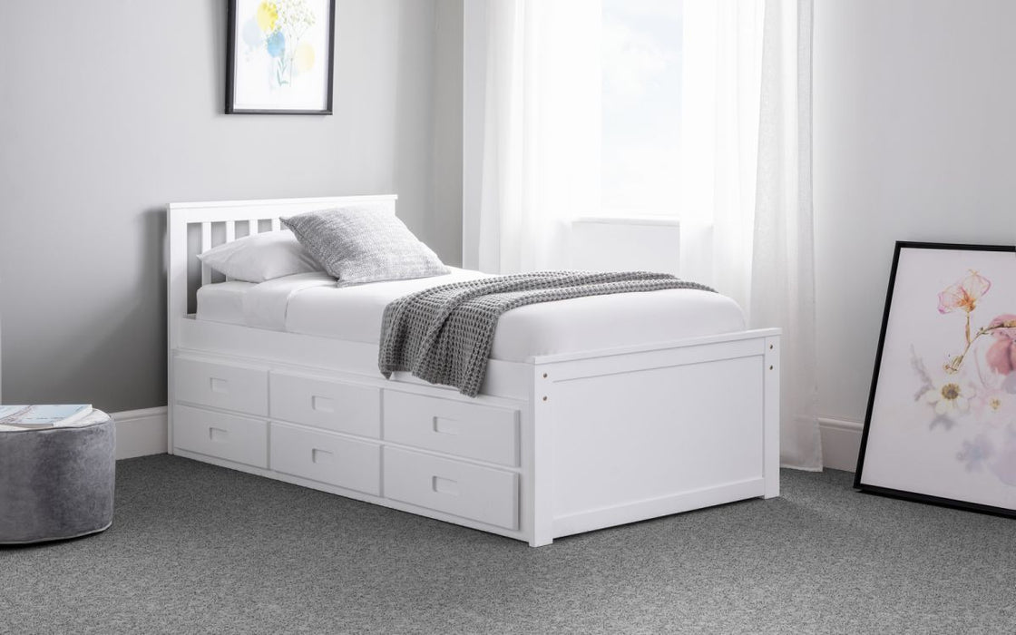 Mercy Bed Frame with Pullout Underbed