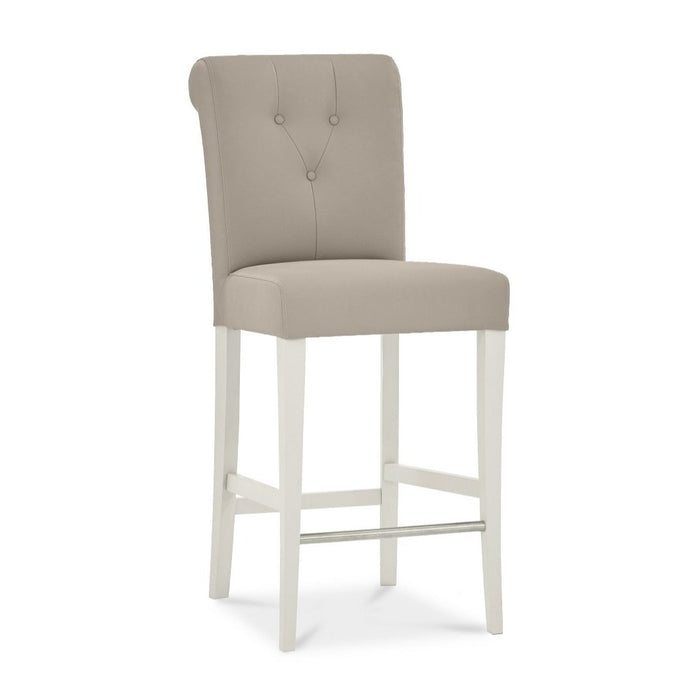 Monty Upholstered Bar Stool