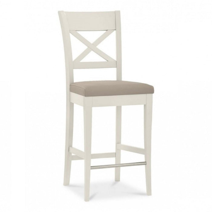 Monty X-Back Bar Stool