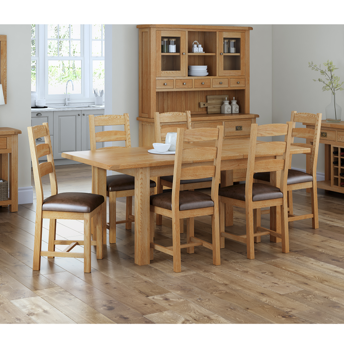 Somerset Compact Extending Dining Set