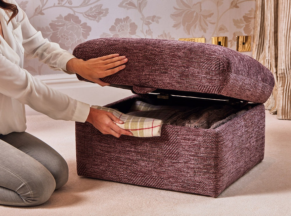 Storage Footstool