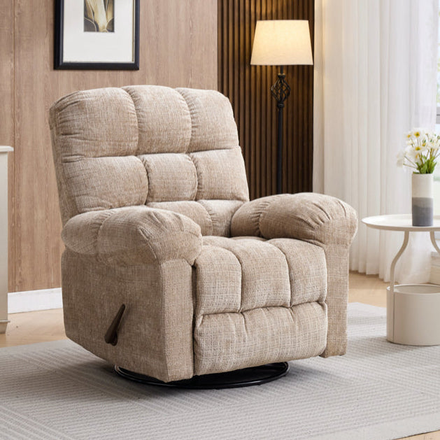 Cyrax Swivel Recliner Chair