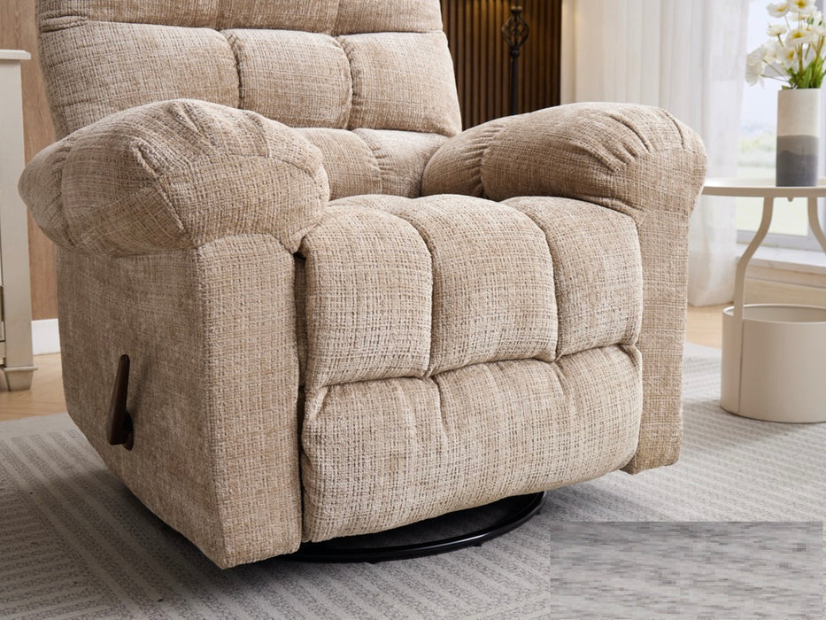 Cyrax Swivel Recliner Chair