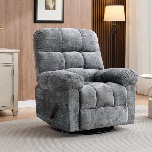 Cyrax Swivel Recliner Chair