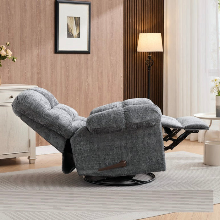 Cyrax Swivel Recliner Chair