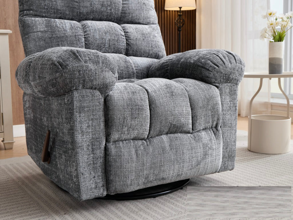 Cyrax Swivel Recliner Chair