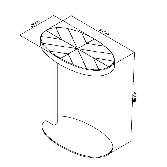 Elita Sofa Table