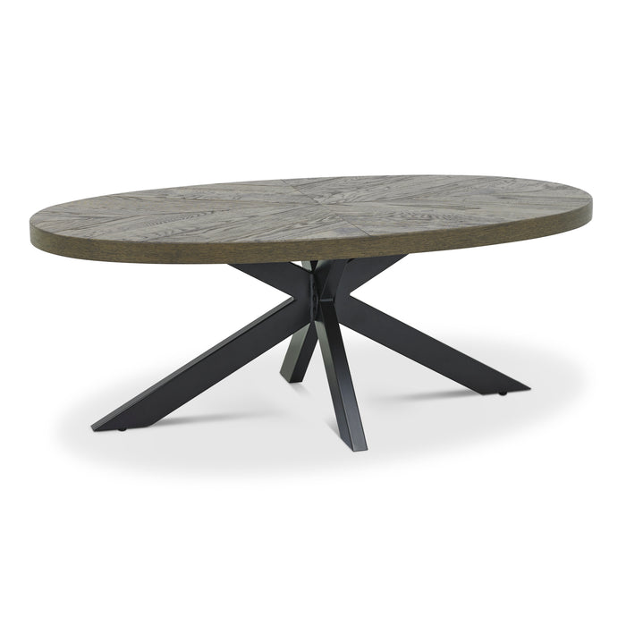 Elita Oval Coffee Table