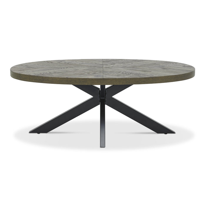 Elita Oval Coffee Table