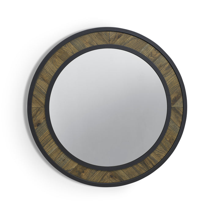 Elita Round Wall Mirror