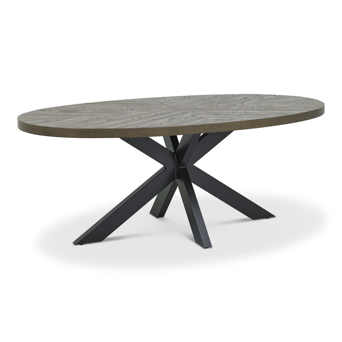 Elita Oval Dining Table