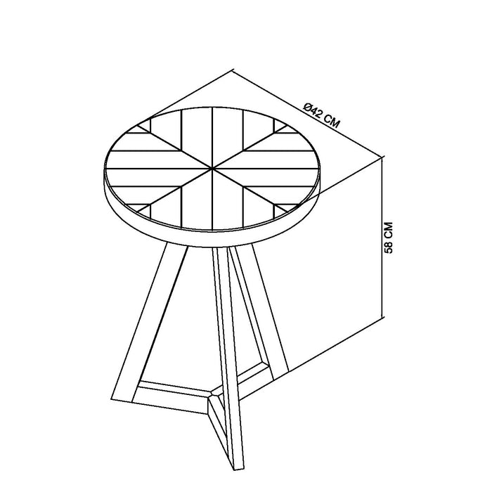 Elita Lamp Table