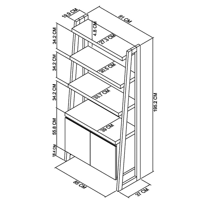 Elita Open Display Unit