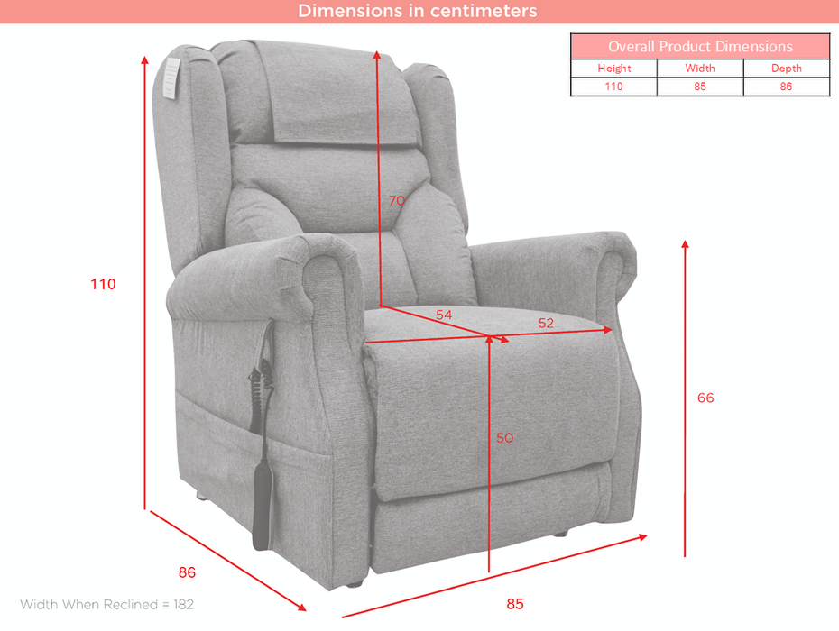Bellingham Riser Recliner