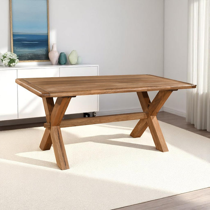 Dalton X-Leg Dining Table