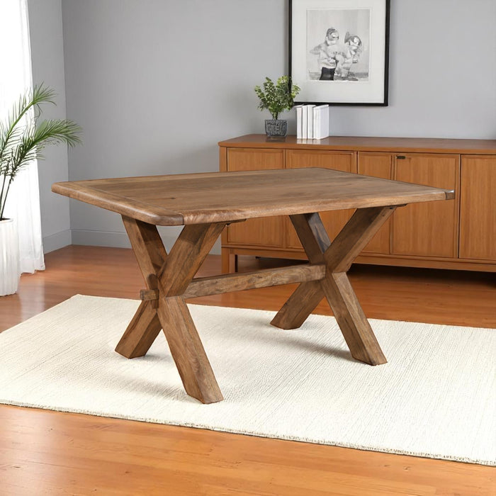 Dalton X-Leg Dining Table