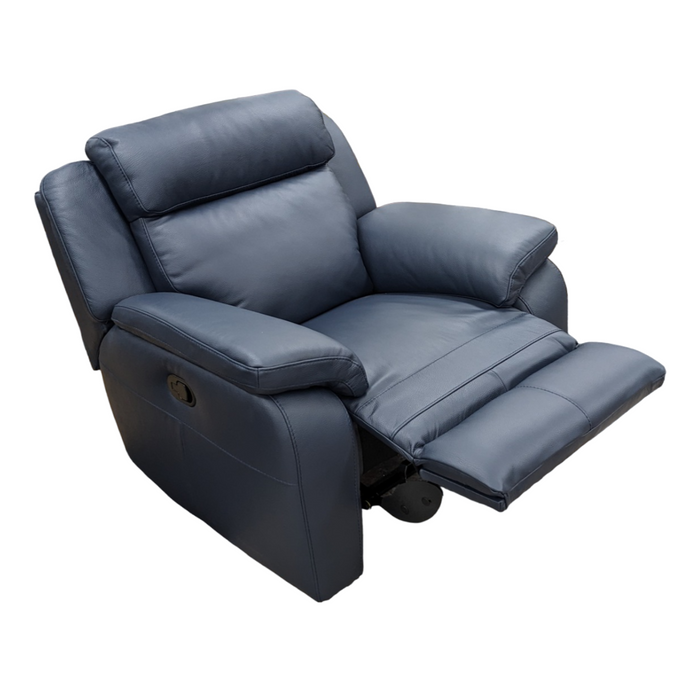 Florence 3-1-1 Italian Leather Reclining Suite