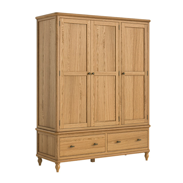 Veronica Triple Wardrobe