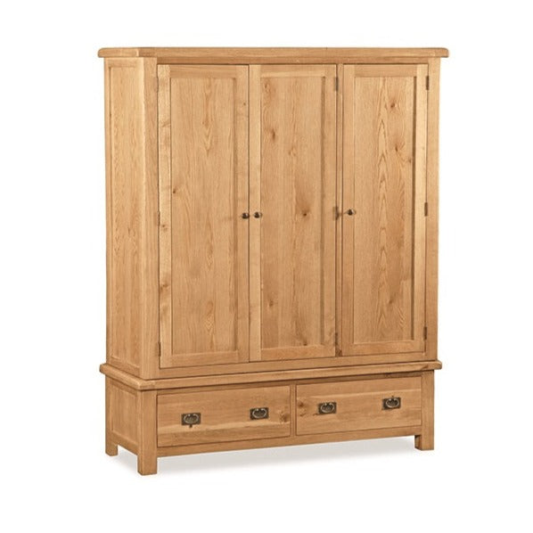 Somerset Triple Wardrobe