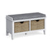 Harley Storage Bench
